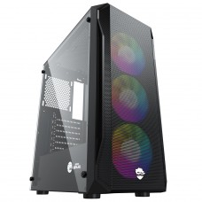 Gabinete Gamer Ninja Aero RGB Mid Tower Vidro | Terabyte