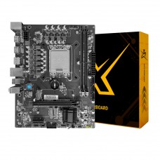 Placa Mãe BRX H610, Chipset H610, Intel LGA 1700, mATX, DDR4, PM-H6101700