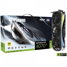 Placa De Vídeo Zotac NVIDIA GeForce RTX 4070 Ti Gaming AMP Extreme AIRO, 12GB, GDDR6X, DLSS, Ray Tracing, ZT-D40710B-10P