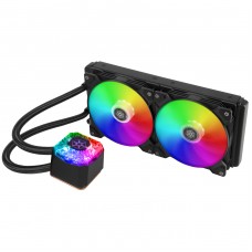 Water Cooler SilverStone IceGem 280, 280mm, Intel-AMD