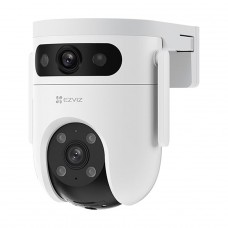 Câmera de Vigilância EZVIZ H9C Dual, 3K, WIFI, 360º, Branco, CS-H9C-R100-8G55WKFL