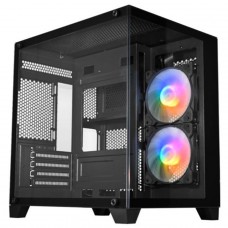 Gabinete Gamer K-MEX Aquário CG-0405 M-ATX 2 Fans | Terabyte