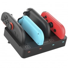Dock Carregamento Ipega Switch OLED 4 Slots PG-SW2081 | Terabyte