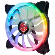 Cooler para Gabinete Raijintek Iris 14 RBW ADD, ARGB, 140mm