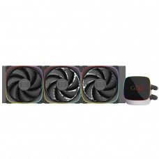 Water Cooler Geometric Future Eskimo Jr 36 360mm RGB | Terabyte