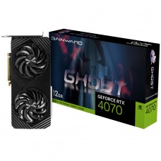 Placa De Vídeo Galax NVIDIA GeForce RTX 4070 Ghost, 12GB, GDDR6X, DLSS, Ray Tracing, NED4070019K9-1047B