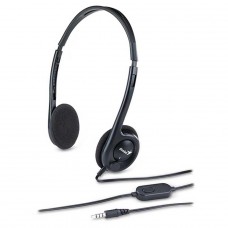 Headset Genius HS-M200C Slim, 3,5mm, Preto - Terabyte