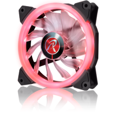 Cooler para Gabinete Raijintek Iris 12, Red, 120mm