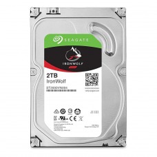 HD Seagate IronWolf 2TB Sata III, 5900RPM, NAS, 3.5, ST2000VN004