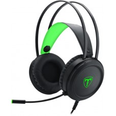 Headset Gamer T-Dagger Ural Black e Green T-RGH202 | Terabyte