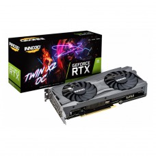 Placa de Vídeo INNO3D NVIDIA GeForce RTX 3070 TWIN X2 , OC, LHR, 8GB, GDDR6X, 256bit, DLSS, Ray Tracing, N30702-08D6X-171032LH