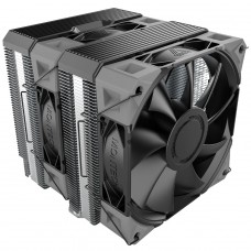 Cooler Montech NX600 120mm Intel AMD PWM Preto | Terabyte