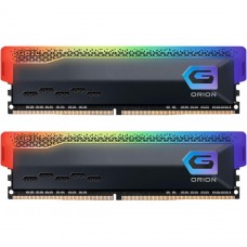 Memória DDR4 Geil Orion, Edição AMD, 32GB (2x16GB) 3200MHz, RGB, Grey, GAOSG432GB3200C16BDC