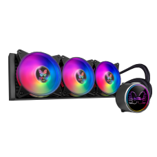 Water Cooler Super Flower Neon 360 360mm, Intel-AMD