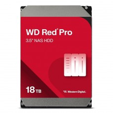 HD WD Red Pro 18TB SATA 7200RPM 512MB NAS | Terabyte