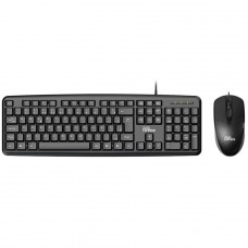 Combo Teclado e Mouse Dr. Office DC100 USB Preto | Terabyte