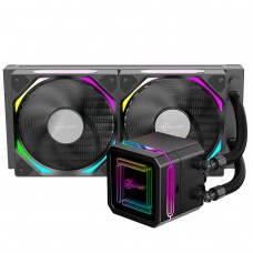 Water Cooler Kalkan Delta 240 ARGB 240mm Intel-AMD | Terabyte