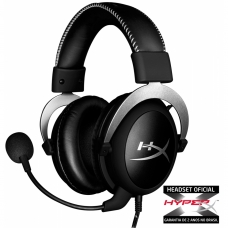 Headset Gamer HyperX CloudX Xbox One/PC - Terabyte