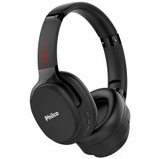 Headphone Philco Wave, Bluetooth, Preto, PFO01BTP