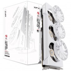 Placa de Vídeo XFX AMD Radeon RX 7800 XT MagAir Arctic White
