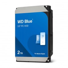 HD WD Blue, SATA III, 2TB, 5400RPM, 256MB, WD20EZAZ