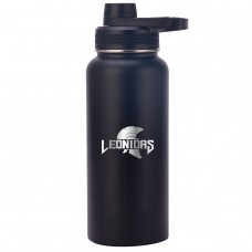 Garrafa Térmica Leonidas 1L Metal Preto LN-BT | Terabyte