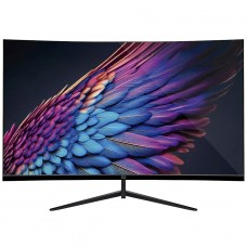 Monitor Gamer Duex 32 Pol, Curvo, Full HD, 1ms, 240Hz, VA, HDR, FreeSync/G-Sync, HDMI/DP, DXMO32CF240S