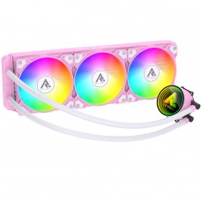 Water Cooler Ryvel Hidra ARGB, 360mm, Intel/AMD, Pink, RY-WC-HDR-PK