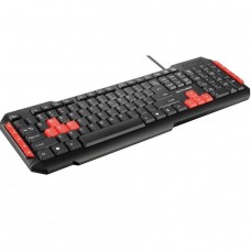 Teclado Gamer Multimidia Multilaser TC160, USB, Black