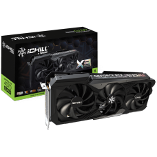 Placa de Vídeo INNO3D NVIDIA GeForce RTX 4070 Super ICHILL X3, 12GB, GDDR6X, DLSS, Ray Tracing, C407S3-126XX-186148H