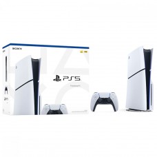 Console Playstation 5 Slim, Mídia Física, 1TB, Com 1 Controle PS5