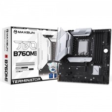 Placa-Mãe Maxsun Terminator B760M D5 WiFi LGA 1700 | Terabyte