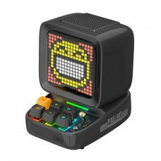 Caixa de Som Divoom Ditoo Pro, Pixel Art, Game Retro, Bluetooth, Black, 90100058210