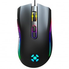 Mouse Gamer Fortrek Black Hawk RGB 7200DPI 6 Botões | Terabyte