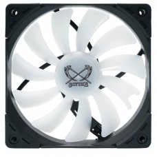Cooler para Gabinete Scythe Kaze Flex II 120 ARGB, 120mm, 2000RPM, Black, KFS1225FD20AR-P