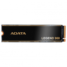 SSD Adata Legend 960 4TB, M.2 2280 NVMe 1.4, Leitura 7400MBs e Gravação 6800MBs, ALEG-960-4TCS
