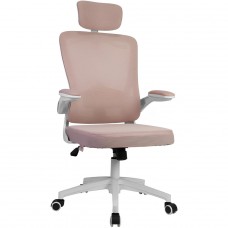 Cadeira de Escritório Dr. Office Handy Mesh Rosa | Terabyte