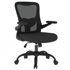 Cadeira de Escritório FlexiSpot OCB1-Lite, Ajustável, 3D, Mesh, Preta