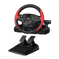 Volante Genius SpeedMaster, Com Pedal, PS4, PS3 e PC, 31620003400