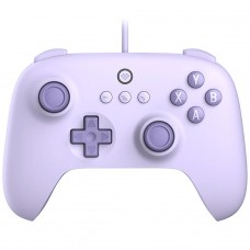 Controle Gamer 8BitDo Ultimate C, Com Fio, Windows, Android, Steam OS, Raspberry Pi, Roxo, 82CB01