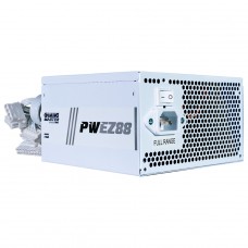 Fonte K-MEX PWEZ8898F, 500W, 80 Plus, PFC Ativo, ATX, Branco