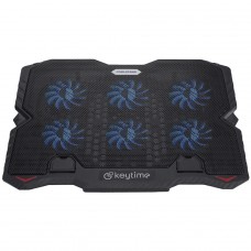Suporte Notebook Keytime CoolStand 6 Fans 3000RPM | Terabyte
