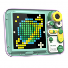 Tablet Pixel Art Factory DIY Divoom, Com Controle de Aplicativo, Verde