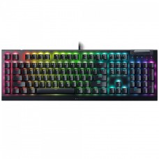Teclado Gamer Mecânico Razer BlackWidow V4 X, RGB, Switch Green, USB, ANSI, Preto, RZ0304700200