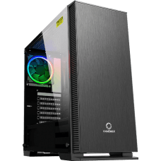 Gabinete Gamer Gamemax Aurora W901, Mid Tower, Vidro Temperado