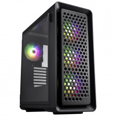 Gabinete FSP CUT593 ARGB Full Tower 4 Fans E-ATX | Terabyte