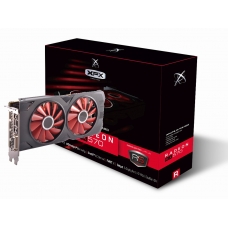 Placa de Vídeo XFX Radeon RX 570 4GB OC DDR5 - Open Box