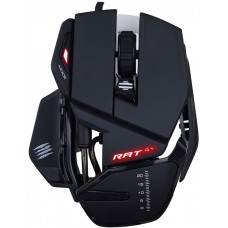 Mouse Gamer Mad Catz RAT 4 7200 DPI 9 Botões - Terabyte