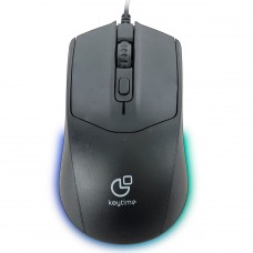 Mouse Keytime Vanguard, RGB, USB, 2400 DPI, Preto, KYT0005