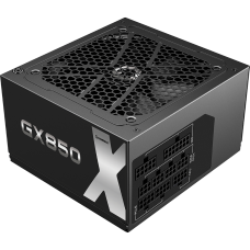 Fonte Gamemax GX850, 850W, Full Modular, 80 Plus Gold, PFC Ativo, Black, GX850MBKV1S7710BR